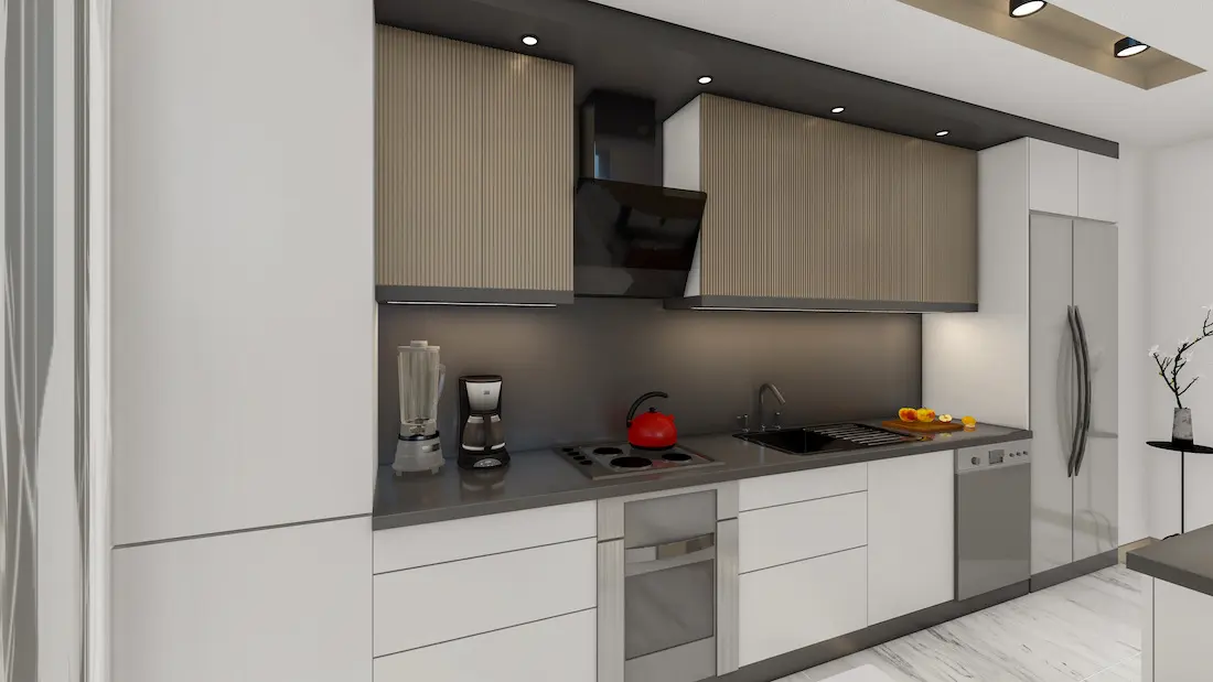 Kitchen area